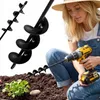 Garten-Erdbohrer 40x450mm für Sämlinge, Blumenzwiebeln, Produktbild-Vorschau 1