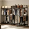 WISFOR garderobekast met lades, schoenenrek, open kast met Productafbeelding-voorbeeld 11