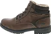 Mustang Veterschoenen Hoog  Veterschoenen Hoog - cognac - Produktbild-Vorschau 13