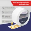 HOLZBRINK Battiscopa adesivo in PVC 100x25mm, 5 m | Profilo Anteprima dell’immagine prodotto 2