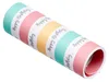 amscan Luftschlangen Happy Birthday Pastel 1,4x400cm 3 Produktbild-Vorschau 2