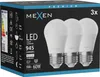 Mexen Nova 3x LED-Glühbirne E27, G45, 9W, Neutral - 4000K, Produktbild-Vorschau 1