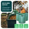 VOUNOT® 500 Liter Gartensack Gartenabfallsack mit Griffen, Produktbild-Vorschau 7