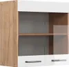 Skleněná kuchyňská skříňka Vicco R-Line Bílá vysoký lesk 60 Náhled obrázku produktu 1