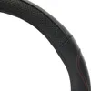 RIDEX 4791A0133 Lenkradbezug Ø37-39cm Schwarz Lenkradhülle Produktbild-Vorschau 7