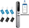 BOT Smart Griff TTLock H1 silber 85 mm Produktbild-Vorschau 1