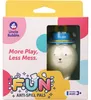 Uncle Bubble – mydlové bubliny proti vytekaniu, biely Náhľad obrázku produktu 3