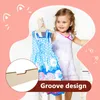 30 Baby-Kleiderbügel aus Holz, schlank, 23x12 cm, für Neugeborene & Kinder Productafbeelding-voorbeeld
