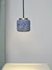 LEDVANCE Decor Terrazzo Ball Pendant 1XGU10 Bleu Voir les images du produit 5