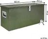 Deichselbox Grün Werkzeugkasten Truckbox Alu Box Anhänger Produktbild-Vorschau 8