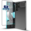 Handy Hülle für Samsung Galaxy S22 Ultra mit 9H Displayglas Produktbild-Vorschau 1