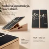 Deska do rozciągania FunLife, seria Alpine, drewniana, z Podgląd zdjęcia produktu 6