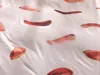 Heckett and Lane Flori Bettwäsche 135 Off-White Bettwäsche Produktbild-Vorschau 8