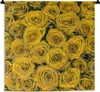 MuchoWow® Wandteppich Wandbehang Rosen - Gelb - Produktbild-Vorschau 1