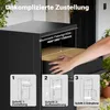 Skrzynka na paczki XPOtool czarna 500 x 375 x 1150 mm, Podgląd zdjęcia produktu 13
