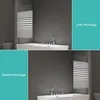 doporro Badewannenaufsatz Design-Duschwand für Badewanne Produktbild-Vorschau 4