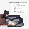 DERYAN Baby Luksusowe Łóżeczko Kempingowe – W zestawie z Podgląd zdjęcia produktu 8