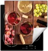 DarHaus Herdabdeckplatte 50x52 cm Anti Rutsch Matte Produktbild-Vorschau 1