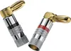 SONERO Fiche banane S-SC090-08, coudée 90° doré set de 8 Voir les images du produit 4