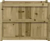 vidaXL Plantenbak, 90x50x70 cm, grenenhout, geïmpregneerd Productafbeelding-voorbeeld 5