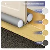 VOUNOT® 2-delige set, tochtstrip voor deuren, afsnijbaar, Productafbeelding-voorbeeld 4