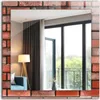 Dekospiegel - Wandspiegel mit Rahmen - Hängespiegel - 60x60 Produktbild-Vorschau 1