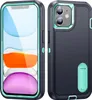 Hülle für iPhone 11 Hybrid Dreilagige Robust Stoßfest Produktbild-Vorschau 1
