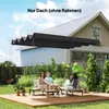 Outsunny Ersatzdach für 2,85 x 2 m Pergola, wasserdicht Produktbild-Vorschau 2