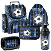 Schulset für Jungen 5-Elemente Fußball PP25NG Paso Produktbild-Vorschau 1