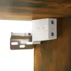 Specchiera con LED in rovere fumé 76x15x55 cm Anteprima dell’immagine prodotto 8