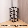 Toilettenpapierhalter, 1-St quadratischer Klopapierhalter, Produktbild-Vorschau 8