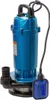 A blue submersible pump with a black handle and cord, shown against a white background. Podgląd zdjęcia produktu