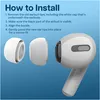 MMOBIEL 3 Paar Ersatz-Ohrstöpsel für AirPods Pro - Silikon Produktbild-Vorschau 6