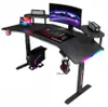 Scrivania - Scrivania da gaming 160x60x75 cm - Scrivania Anteprima dell’immagine prodotto 1