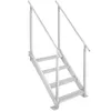 SucceBuy Dockleiter, 4 Stufen, 500 lbs Tragkraft, Produktbild-Vorschau 11