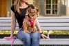 Curli Stretch Comfort Leine fuchsia M Produktbild-Vorschau 2