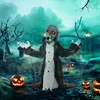 HOMCOM: Decoración de Halloween, esqueleto con ojos rojos Vista previa de la imagen del producto 11