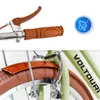Bicicletta da Città Donna 28 Pollici Retro VOLTOURI Cestino Anteprima dell’immagine prodotto 5
