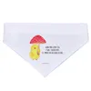 Mr. & Mrs. Panda Hunde-Bandana Küken Fliegenpilz - Weiß - Produktbild-Vorschau 3