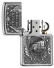Zippo zapalova? Truck Driver emblém kamion chrom Náhled obrázku produktu 2