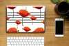 MuchoWow® Laptop Aufkleber Sticker Cover Musik - Mohn 30x21 Produktbild-Vorschau 2