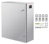 Caja eléctrica de acero VEVOR, 60 x 50 x 20 cm, carcasa Vista previa de la imagen del producto 2