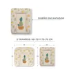 Kikido Verschoonmat 70x75 cm - Verschoonmat voor baby's - Productafbeelding-voorbeeld 8
