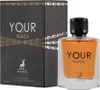 Maison Alhambra Parfum Your Touch MAN Eau de Parfum 100 ml Produktbild-Vorschau 1