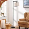 Lampa stojąca EDISHINE w kształcie łuku do salonu z żarówką Podgląd zdjęcia produktu 6