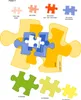 Nádraží CASTORLAND puzzle 100 dílků Náhled obrázku produktu 3