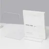 Acryl Buchstützen, transparent, stable pour Bücherregal, Voir les images du produit 2