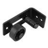 Guide de porte en acier noir robuste et durable pour porte Voir les images du produit 5