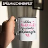 Trendation - Tasse Ich Bin Nicht Dick Ich Bin Schwanger Produktbild-Vorschau 4