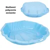 WOOPIE Sandkasten Pool Muschel Blau 3in1 Dry Pool 1 Stk. Produktbild-Vorschau 2
